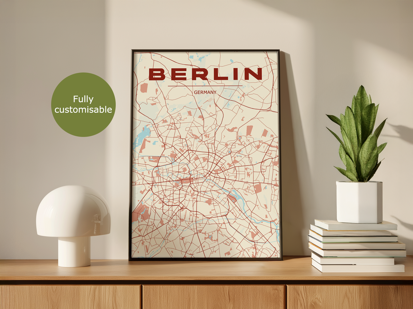 City map #1