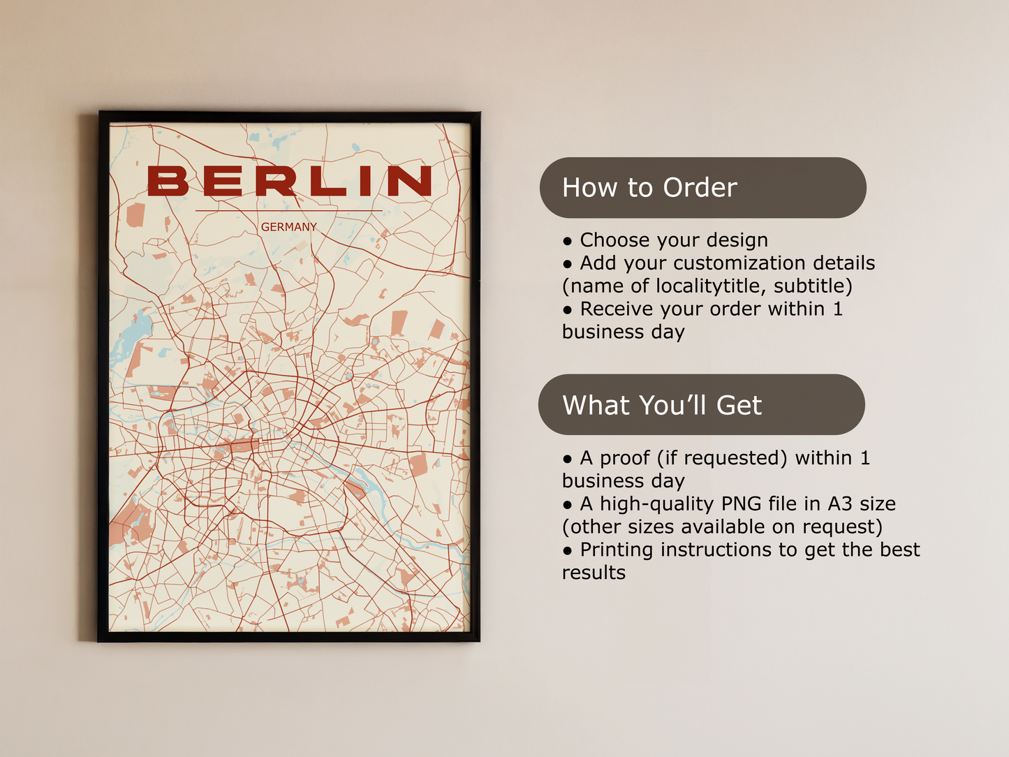 City map #1
