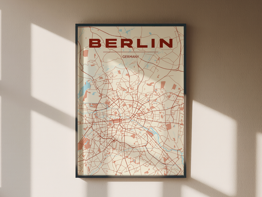 City map #1