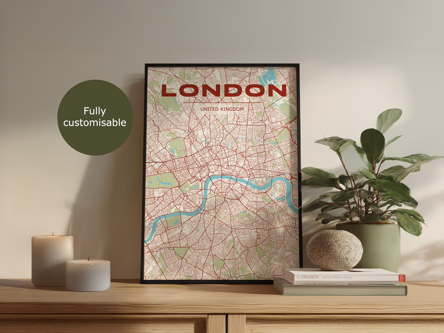 City map #2