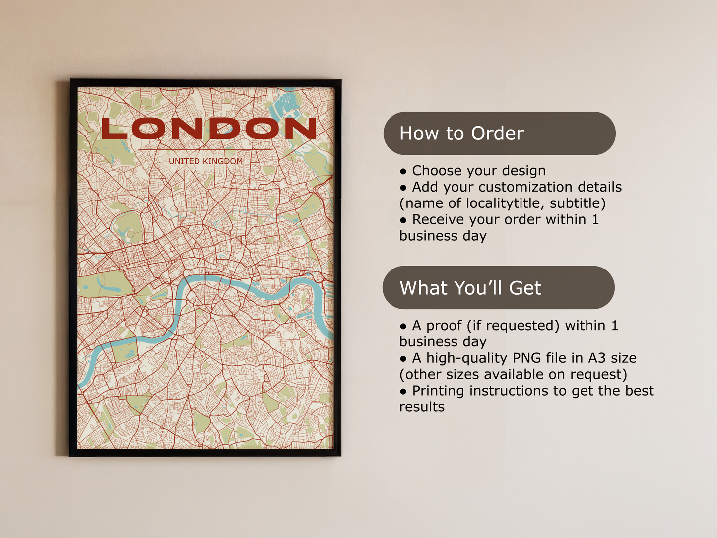 City map #2
