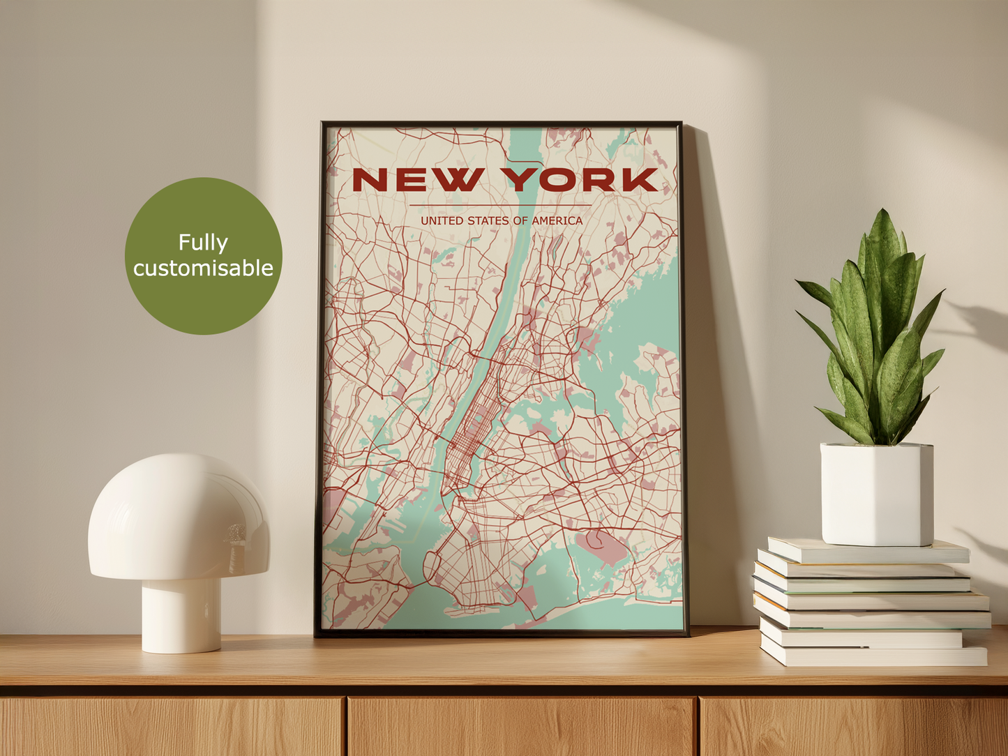City map #3