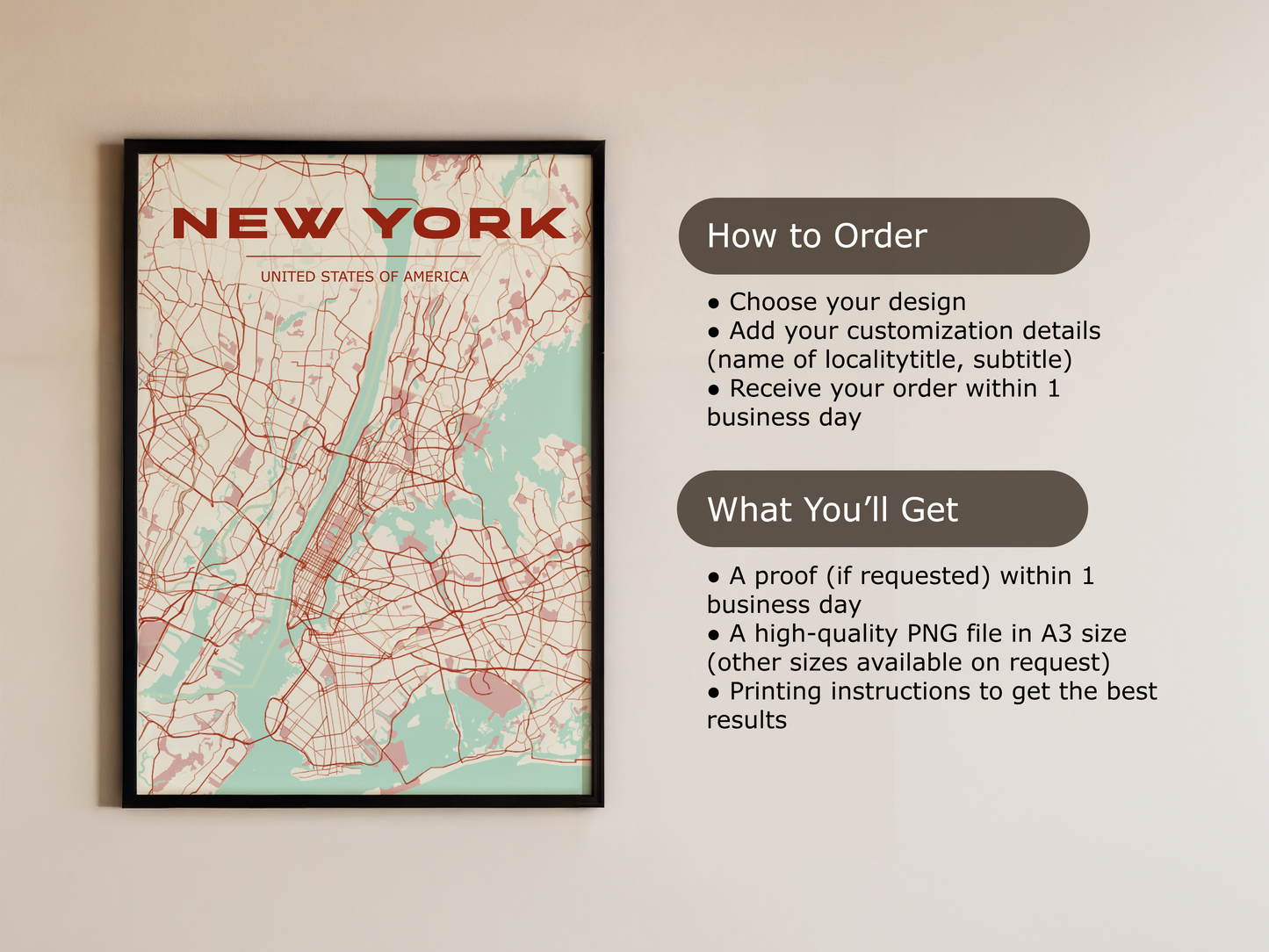 City map #3