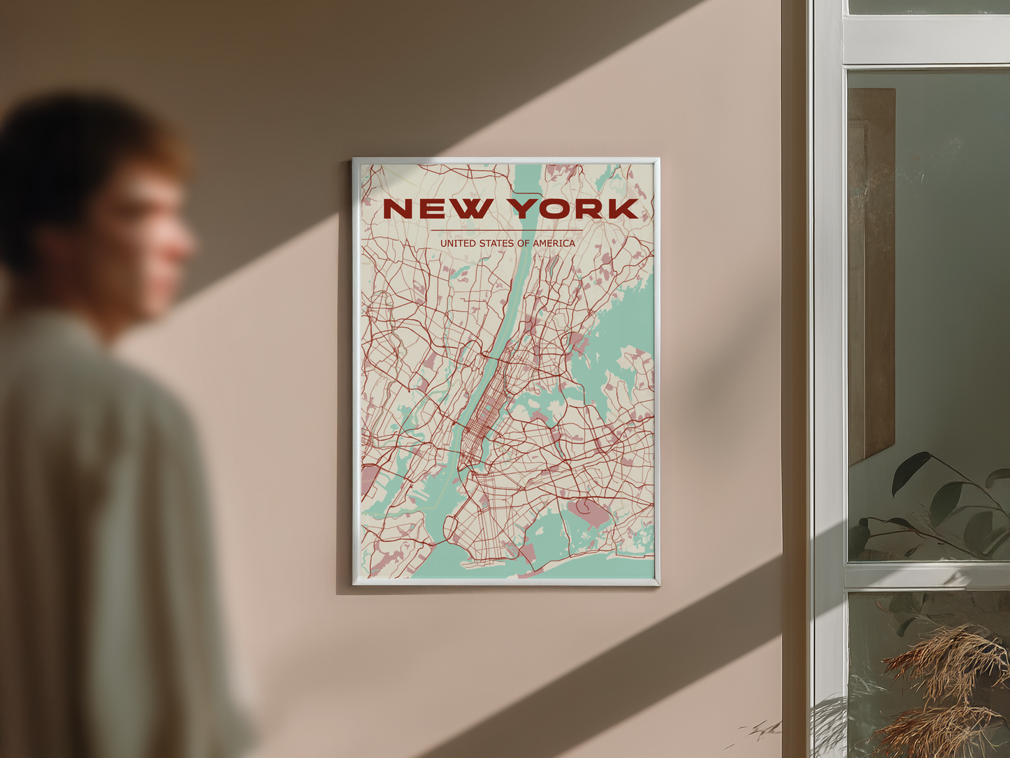 City map #3