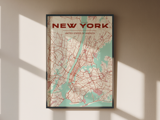 City map #3