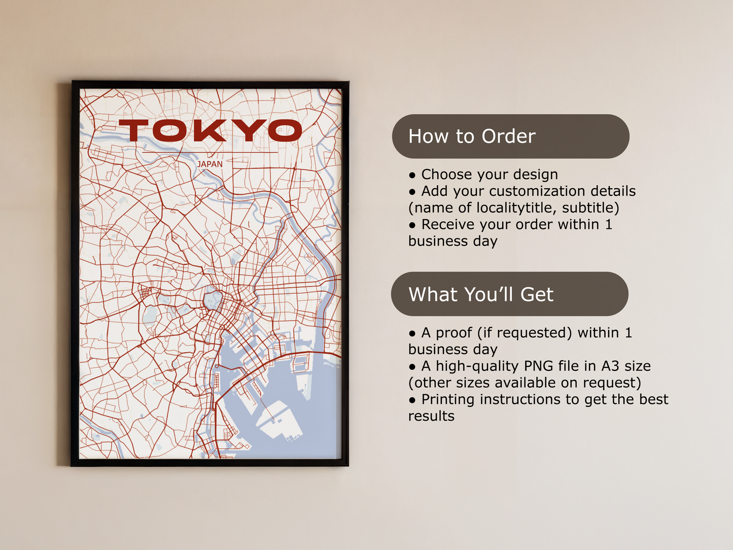 City map #4