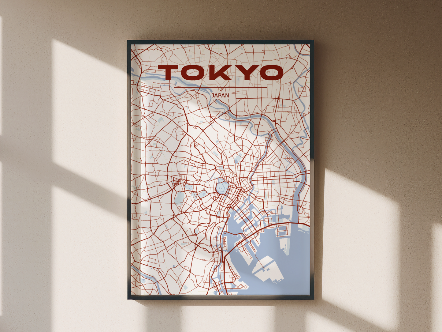 City map #4